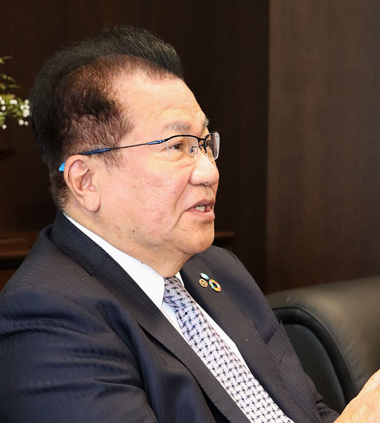 沼尾 護 氏
